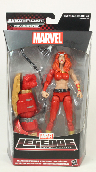 Marvel Legends Thundra Hulkbuster BAF Avengers Age of Ultron Wave Infinite Series Toy Action Figure