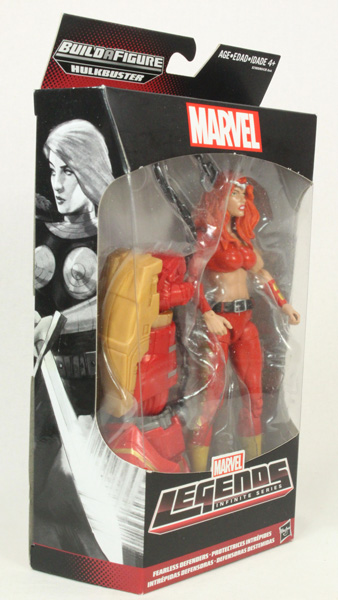 Marvel Legends Thundra Hulkbuster BAF Avengers Age of Ultron Wave Infinite Series Toy Action Figure