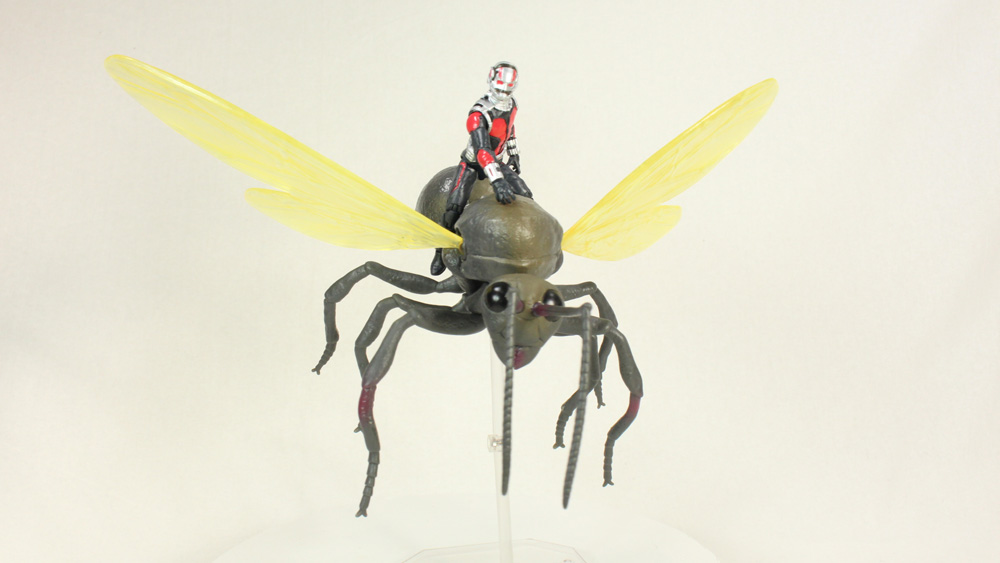 Marvel Infinite Series Ant-Man Movie 3 3:4 Inch Ant Queen Toy Action Figure Review