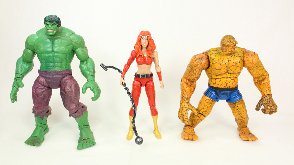 Marvel Legends Thundra Hulkbuster BAF Avengers Age of Ultron Wave Infinite Series Toy Action Figure