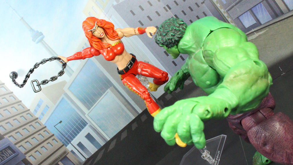 Marvel Legends Thundra Hulkbuster BAF Avengers Age of Ultron Wave Infinite Series Toy Action Figure