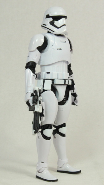 Star Wars Stormtrooper First Order SDCC 2015 The Force Awakens Episode VII Black Series 6 Inch Toy Action Figure Review