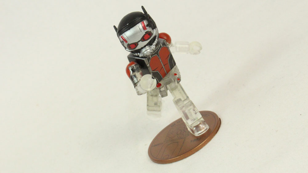 Marvel Minimates Antman Movie SDCC 2015 Exclusive Diamond Select Toys 4 Pack Action Figure Review