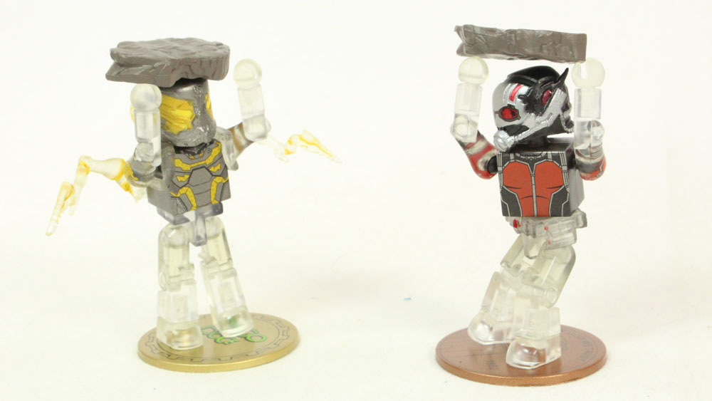 Marvel Minimates Antman Movie SDCC 2015 Exclusive Diamond Select Toys 4 Pack Action Figure Review