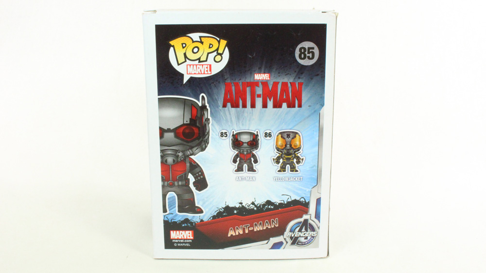 Funko Pop Ant-Man Movie Bobble Head Vinyl Figurine Review