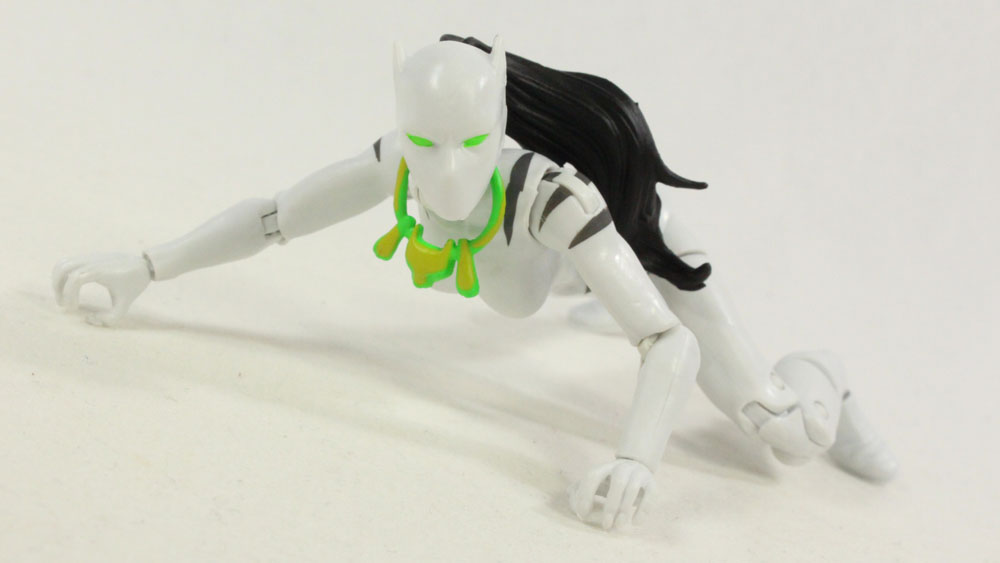 Marvel Legends White Tiger 2015 Spider Man Rhino BAF Wave Toy Action Figure Review