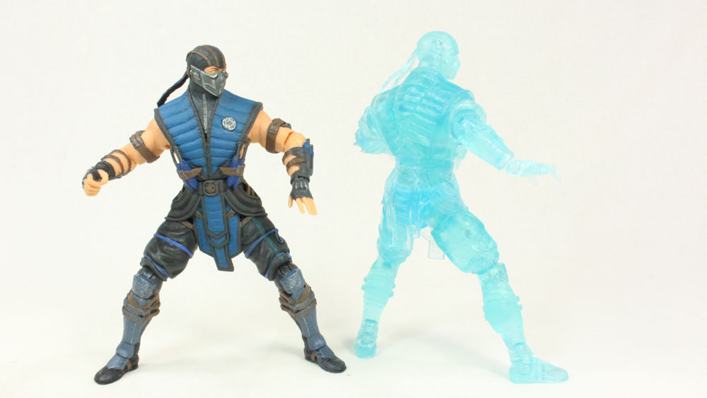 MezcoToyz Mortal Kombat X Sub-Zero Retail & SDCC 2015 1:12 Scale Toy Action Figure Review