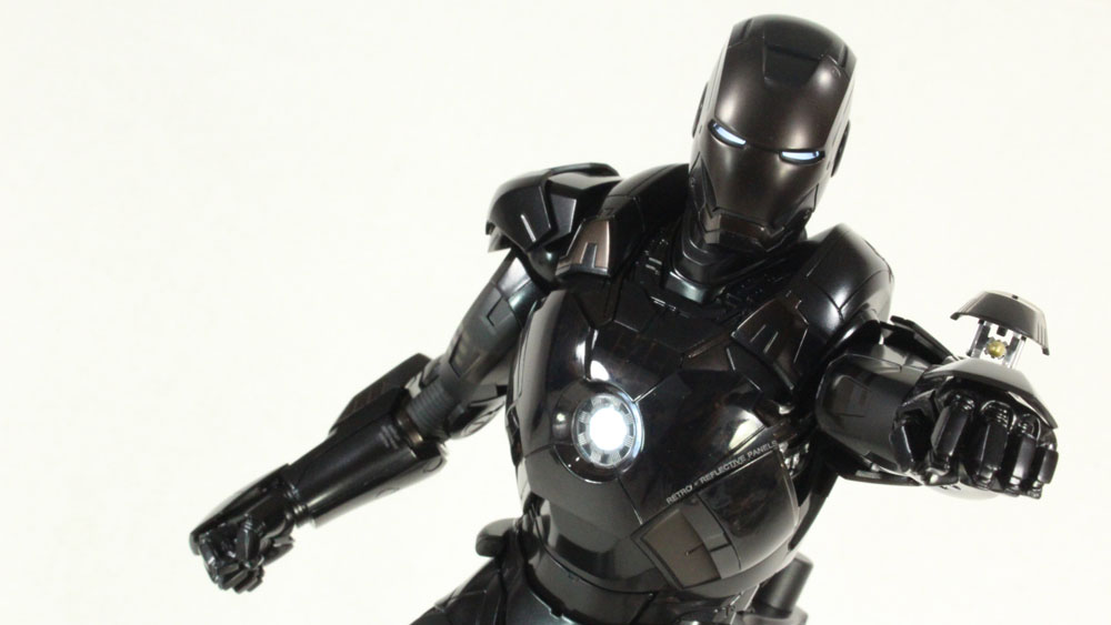 Hot Toys Stealth Iron Man Mark 7 VII Sideshow Exclusive Avengers Movie 1:6 Scale Action Figure Review