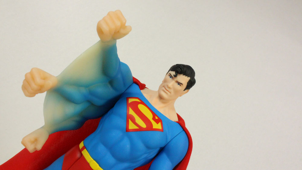 Kotobukiya Superman DC Super Powers 1:10 ArtFX+ DC Comics Statue Review