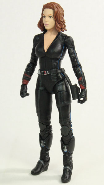 Marvel Select Black Widow Age of Ultron Movie Diamond Select Toys Scarlett Johansson Action Figure Review
