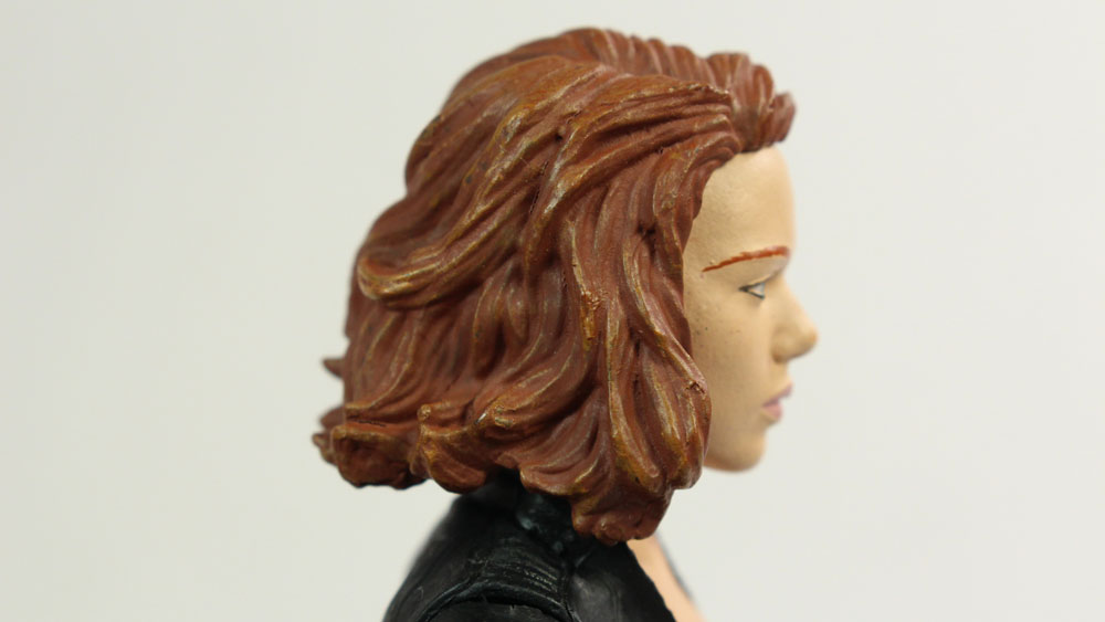 Marvel Select Black Widow Age of Ultron Movie Diamond Select Toys Scarlett Johansson Action Figure Review