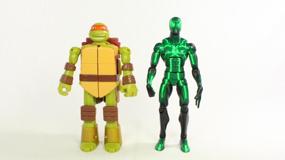TMNT Michelangelo Transforming Mutations Nickelodeon Teenage Mutant Ninja Turtles Cartoon Toy Review