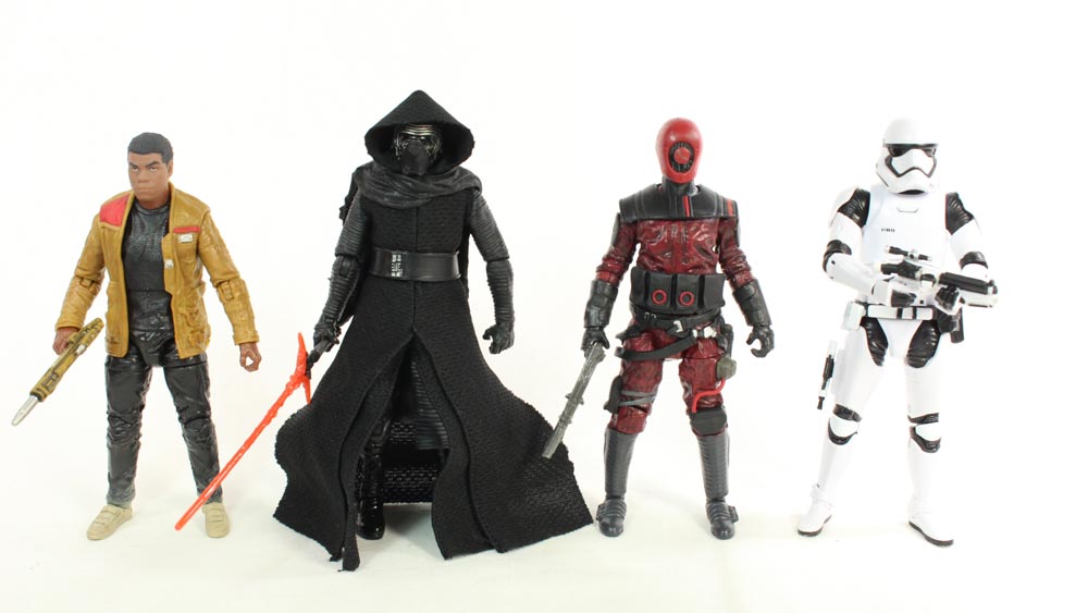 Star Wars Guavian Enforcer 6 Inch Black Series Episode VII The Force Awakens Movie Toy Figure Review