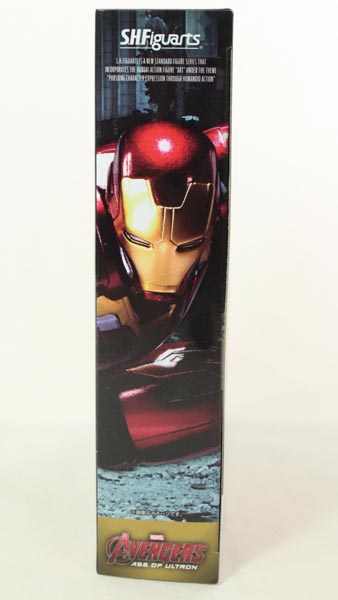 SH Figuarts Mark 45 Iron Man Marvel’s Avengers Age of Ultron Movie Bandai Figure Review