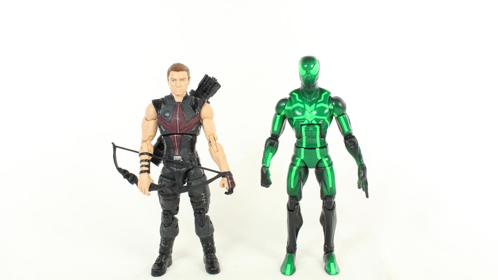 Marvel Legends Hawkeye Avengers Age of Ultron Amazon 4 Pack Movie Toy Action Figure Review