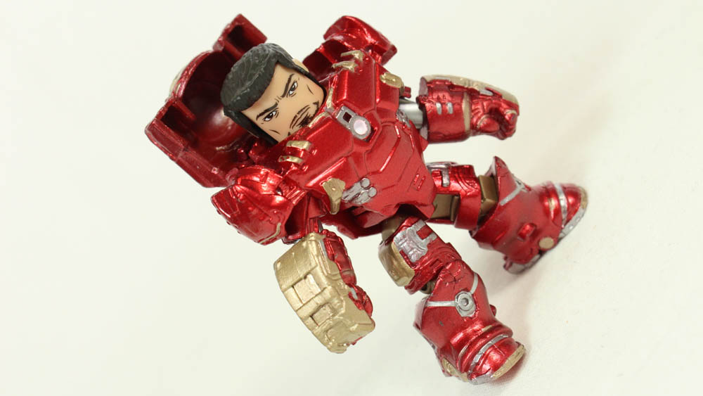 Marvel’s Avengers Age of Ultron Minimates Wave 2 Hulkbuster Hulk Vision Movie Toy Figure Review