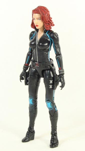 Marvel Legends Black Widow Amazon Exclusive Avengers Age of Ultron 4 Pack Toy Action Figure Review