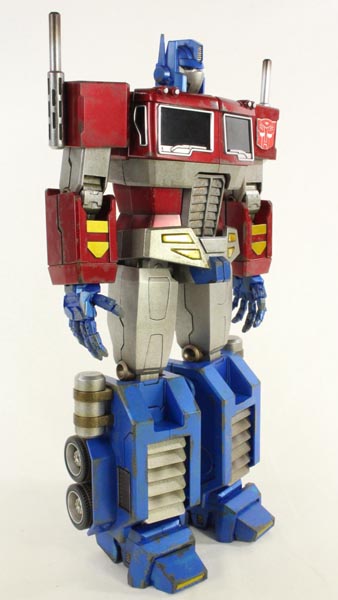Hot Toys Optimus Prime Starscream Version TF001 G1 Transformers Action Figure Review