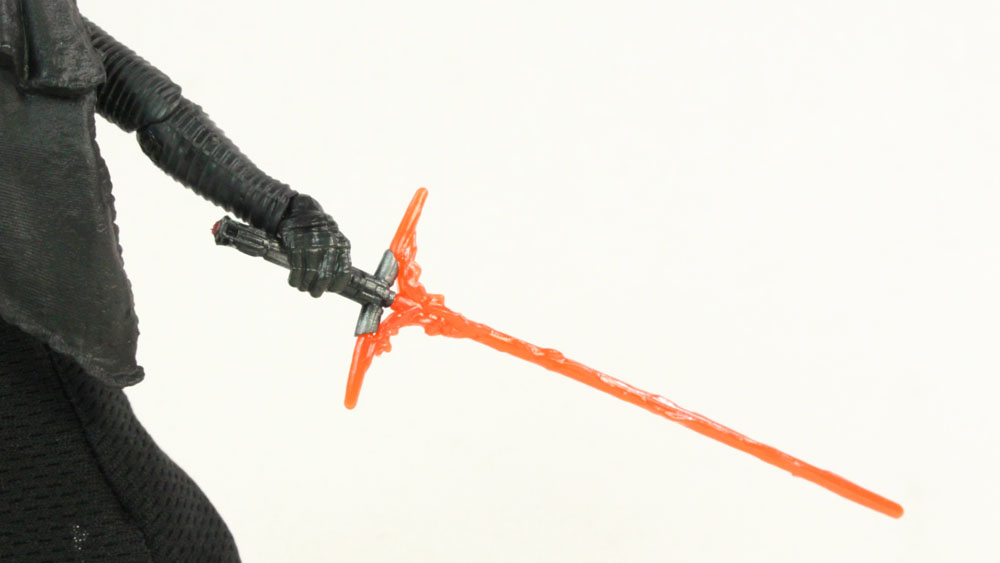 Star Wars Kylo Ren Black Series The Force Awakens 6 Inch Toy Episode VII 7 Movie Figure Review