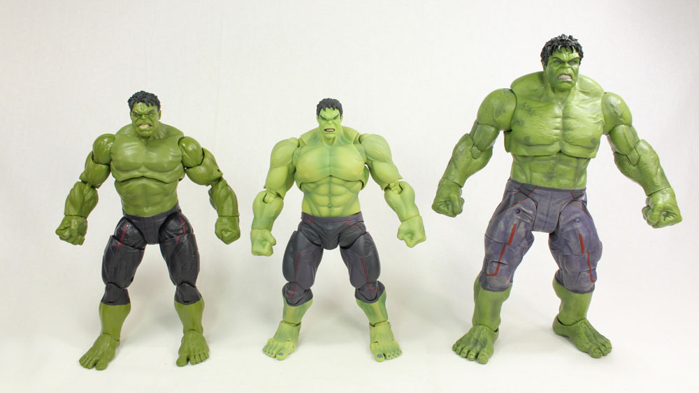 SH Figuarts Hulk Avengers Age of Ultron Bandai Tamashii Nations Import Movie Toy Figure Review