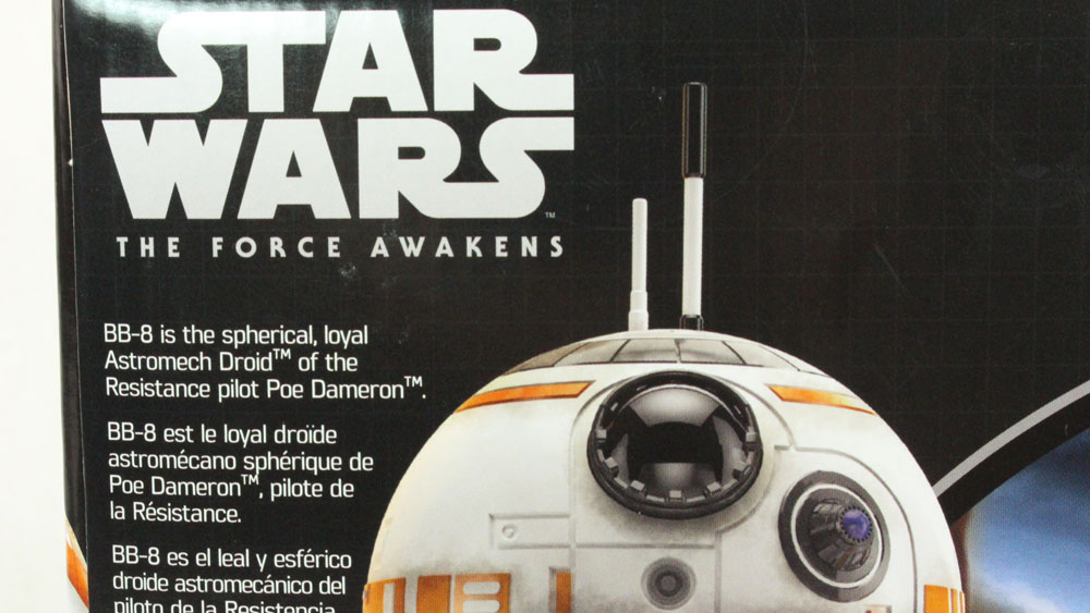 Star Wars The Force Awakens BB 8 RC Remote Control Hasbro Episode VII Movie Toy Review