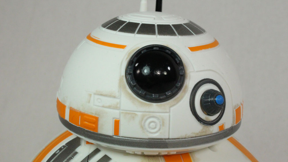 Star Wars The Force Awakens BB 8 RC Remote Control Hasbro Episode VII Movie Toy Review