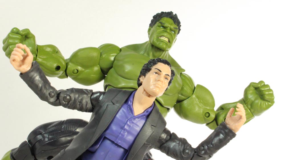 Marvel Legends Bruce Banner Amazon Avengers Age of Ultron 4 Pack Toy Figure Review