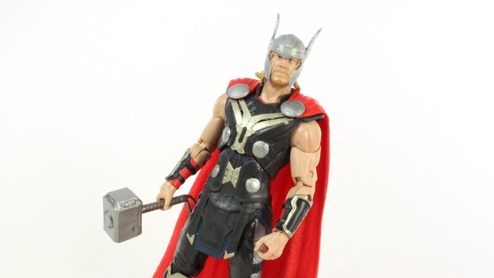 Marvel Legends Thor Amazon 4 Pack Avengers Age of Ultron Toy Action Figure Review