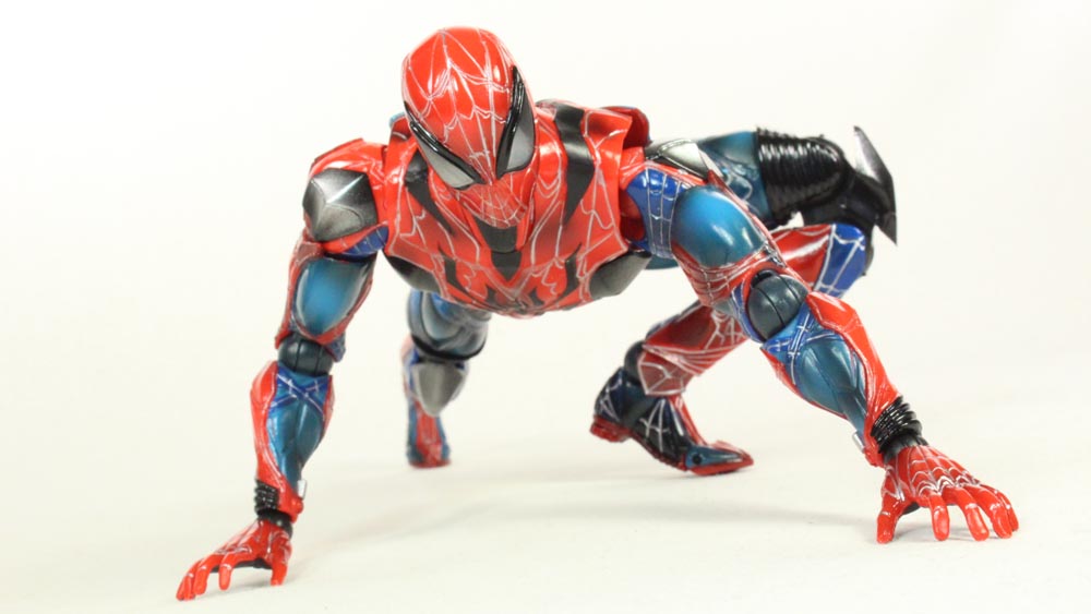 Play Arts Kai Variant Spider Man Square Enix PAK Import Toy Action Figure Review