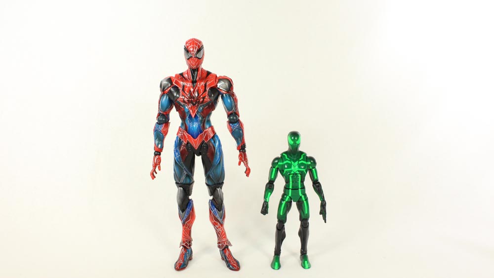 Play Arts Kai Variant Spider Man Square Enix PAK Import Toy Action Figure Review