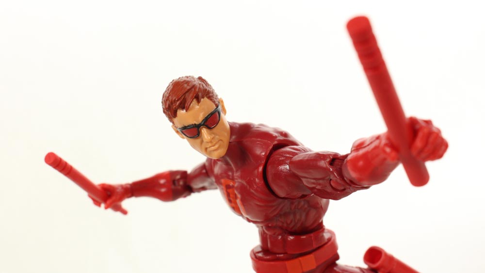 Marvel Legends Daredevil Walgreens First Appearance Exclusive Toy Action Figure Review
