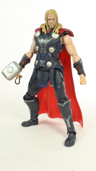 SH Figuarts Thor Marvel’s Avengers Age of Ultron Bandai Tamashii Nations Movie Figure Review