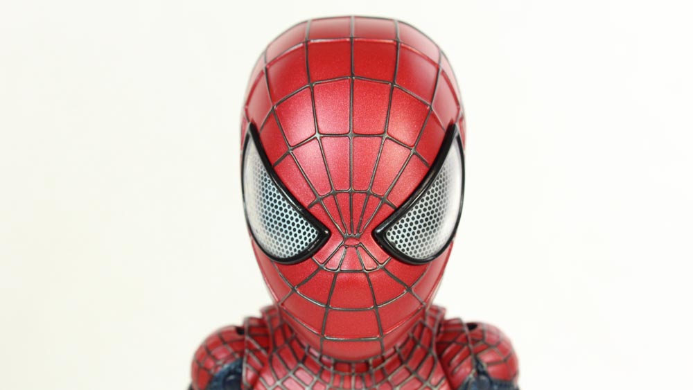 Egg Attack Spider Man The Amazing Spider Man 2 Movie Beast Kingdom Toy Action Figure Review