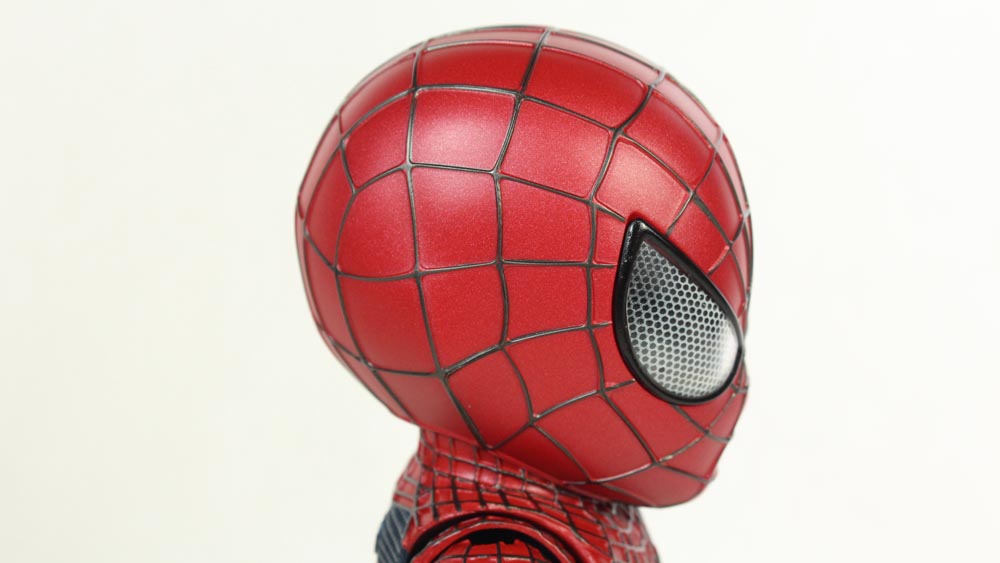 Egg Attack Spider Man The Amazing Spider Man 2 Movie Beast Kingdom Toy Action Figure Review