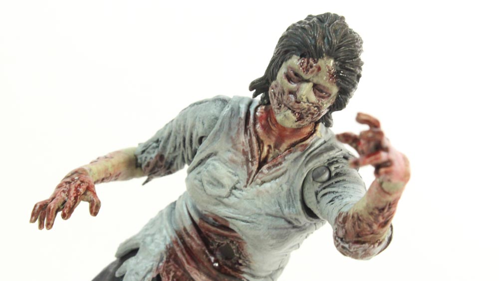 AMC’s The Walking Dead Morgan with Impaled Walker McFarlane Toys Action Figure Review