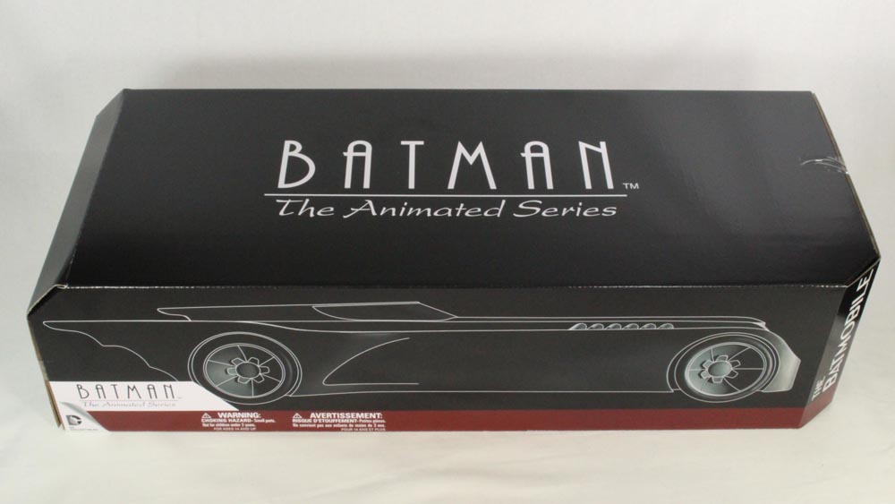 Batman The Animated Series Batmobile 6 Inch 1:12 Scale Toy Action Figure Vehicle Review
