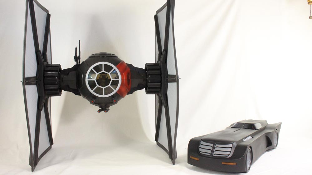 Star Wars TIE Fighter Elite 6 Inch 1:12 Scale The Force Awakens Vehicle Figure Review