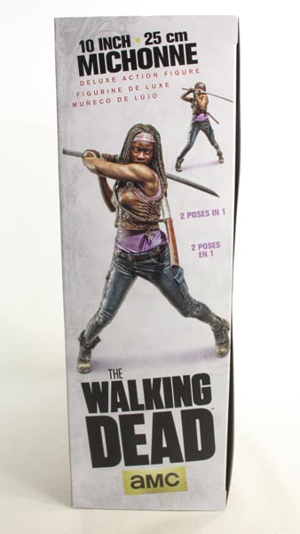 AMC’s The Walking Dead Michonne 10 Inch Scale Statue Review