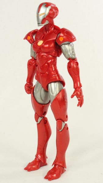 Marvel Legends Pepper Potts Rescue Armor Marvel Unlimited Subscription Exclusive Iron Man Toy Figure