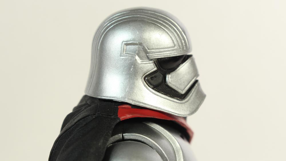 Star Wars Captain Phasma Black Series 6 Inch The Force Awakens Episode VII Movie Toy Figure Review