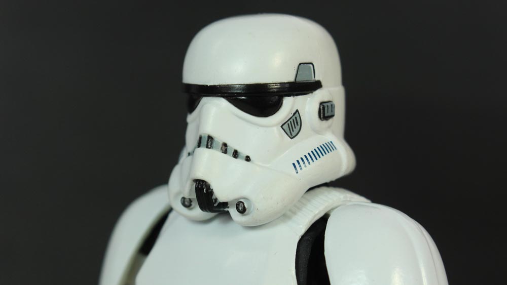 MAFEX Stormtrooper Medicom Star Wars Movie Import Toy Action Figure Review