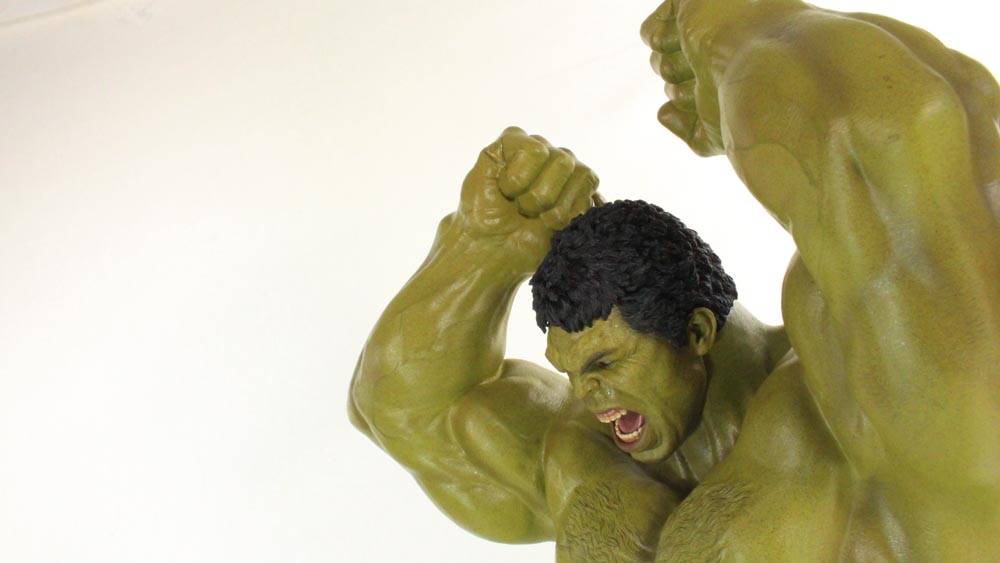Hot Toys Hulk Avengers Age of Ultron Deluxe Set 1:6 Scale Movie Masteriece 287 Toy Action Figure Review