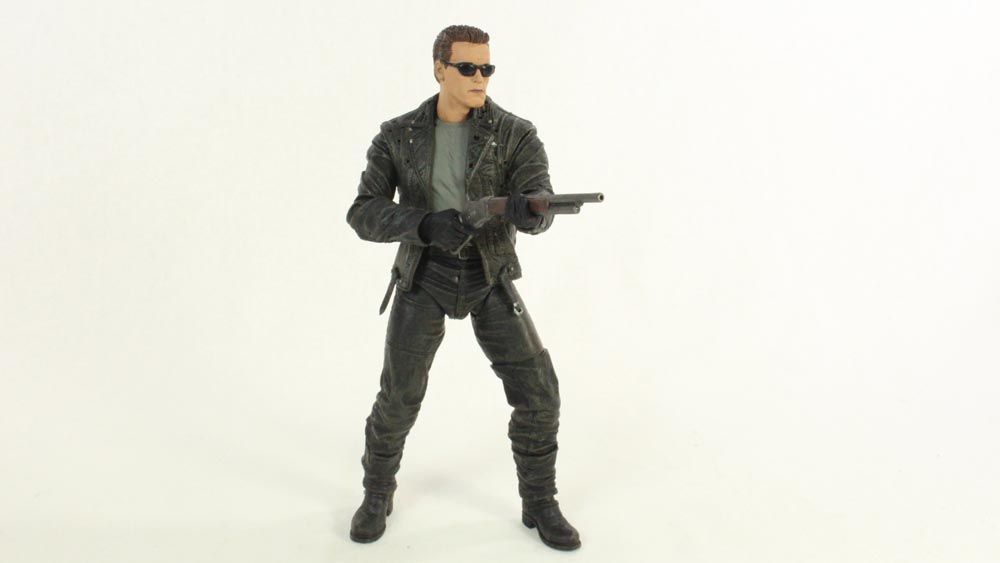 NECA Ultimate T-800 Terminator 2 Judgement Day Movie 7 Inch Toy Action Figure Review
