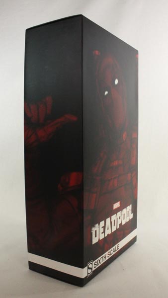 Deadpool 1:6 Scale Marvel Comics Sideshow Collectibles NOT Hot Toys Action Figure Review