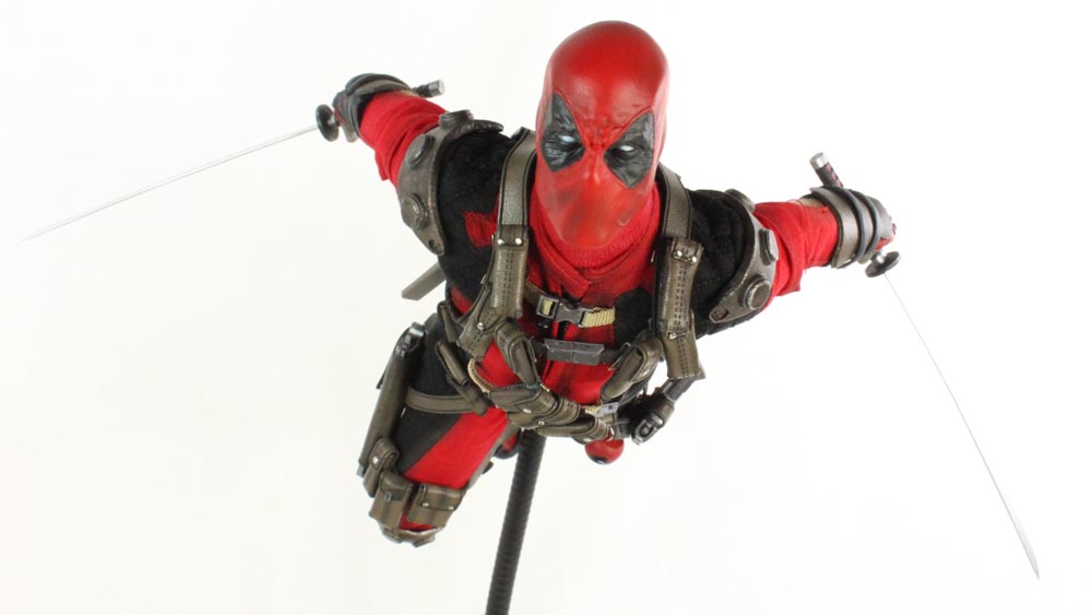 Deadpool 1:6 Scale Marvel Comics Sideshow Collectibles NOT Hot Toys Action Figure Review