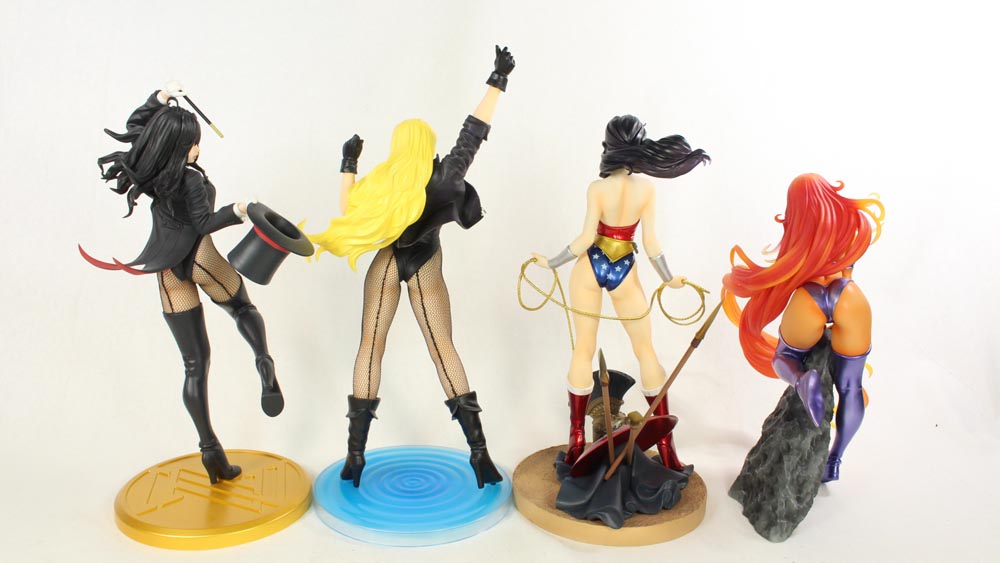 Bishoujo Black Canary Kotobukiya DC Comics Statue Review