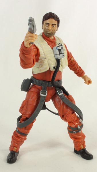 Star Wars Poe Dameron Black Series 6 Inch The Force Awakens X Wing Pilot Toy Action Figure Review