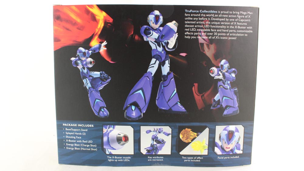 TruForce Mega Man X 1:12 Scale Collectible Designs Capcom Video Game Toy Action Figure Review