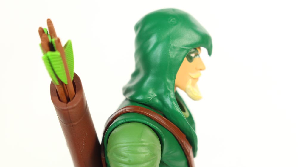 DC Icons Green Arrow 6″ Scale DC Collectibles Comic Book Toy Action Figure Review