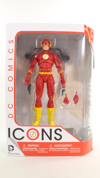 DC Comics Icons Flash Series 2 DC Collectibles 1:12 Scale 6 Inch Toy Action Figure Review